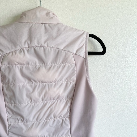 Lululemon Down for It All Vest in Porcelain Pink 6 - Picture 7 of 14